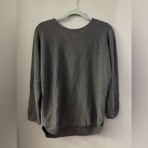 Michael Kors back zip sweater